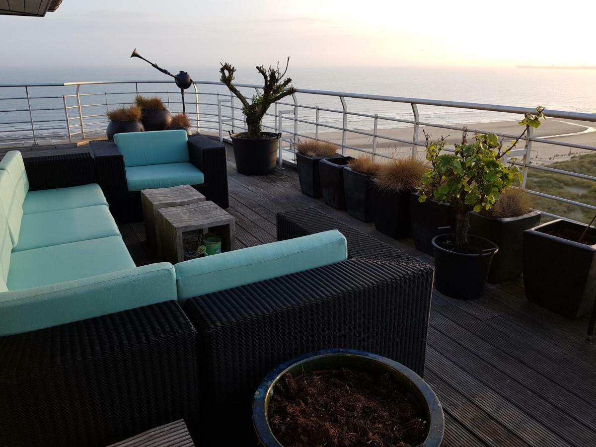 Ideal Tower Dakterras 블랑켄베르크 외부 사진