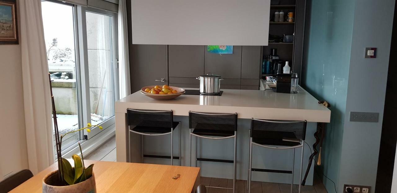 Ideal Tower Dakterras 블랑켄베르크 외부 사진
